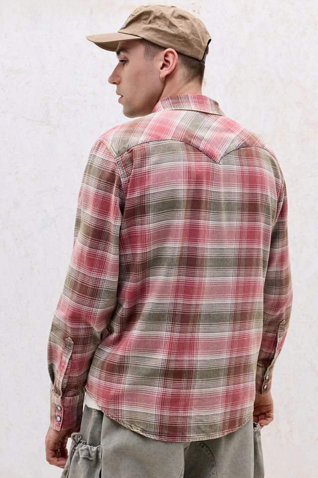 Chemise Western Rouge Bartow Levi's #3