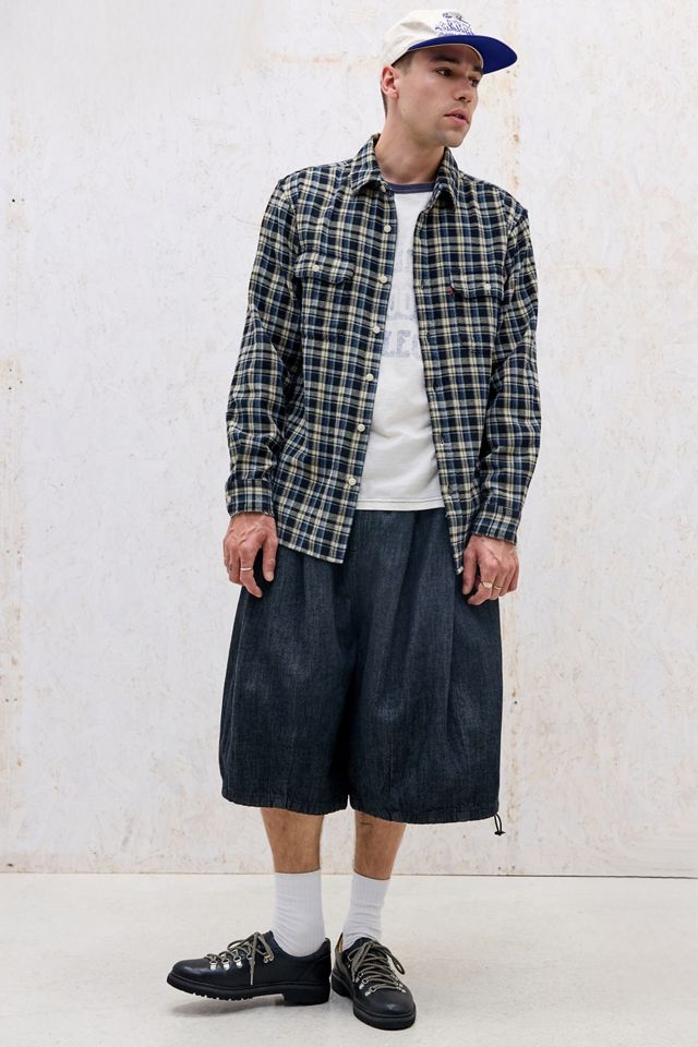 Levi's Blaues Jackson Worker Hemd #1