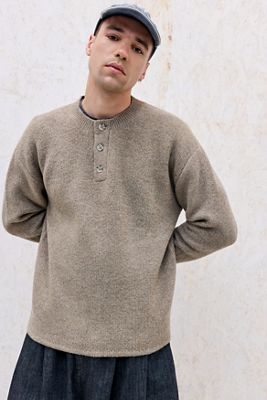 Levi's Woodacre Henley-Pullover