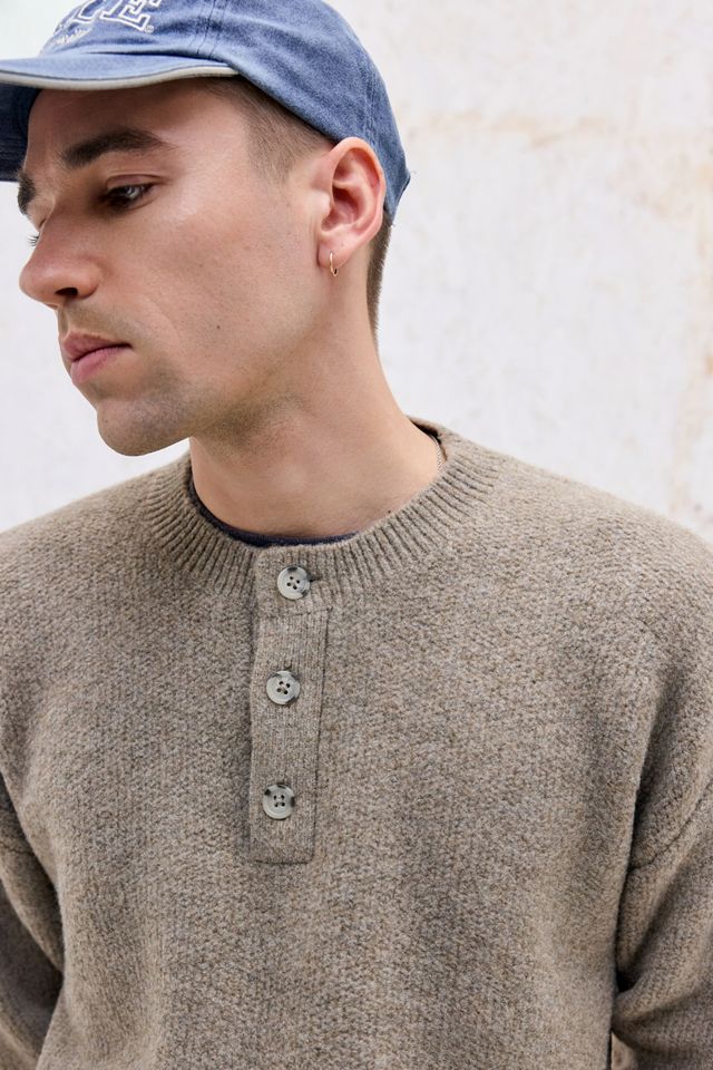 Levi's Woodacre Henley-Pullover #2