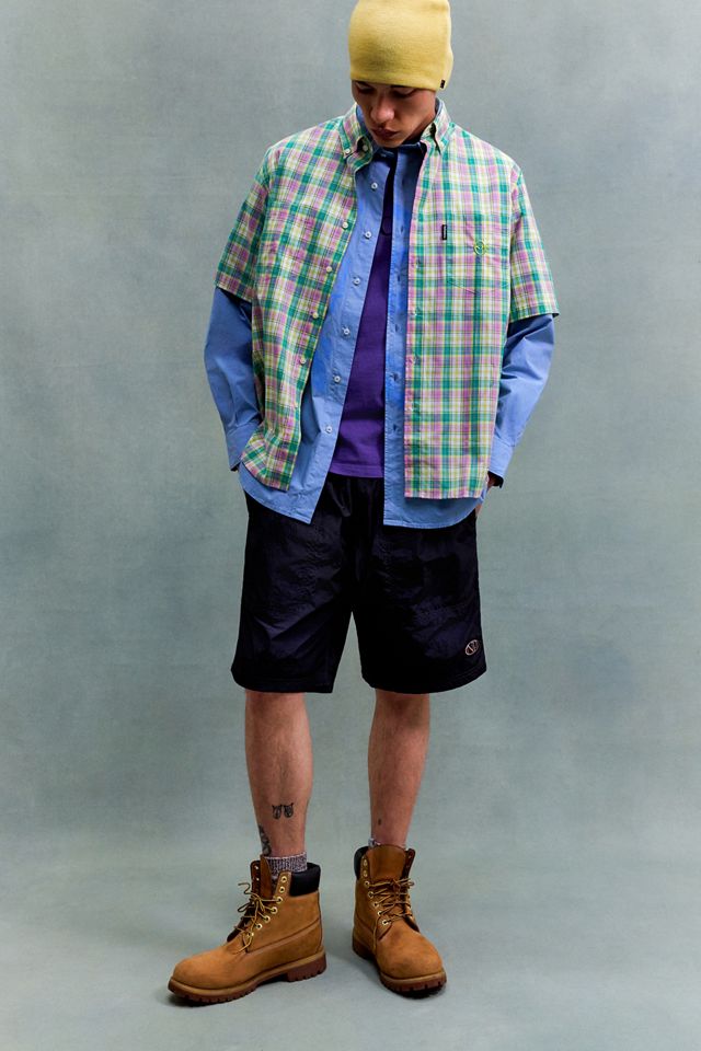 No Problemo Alieno Embroidered Short Sleeve Shirt #1
