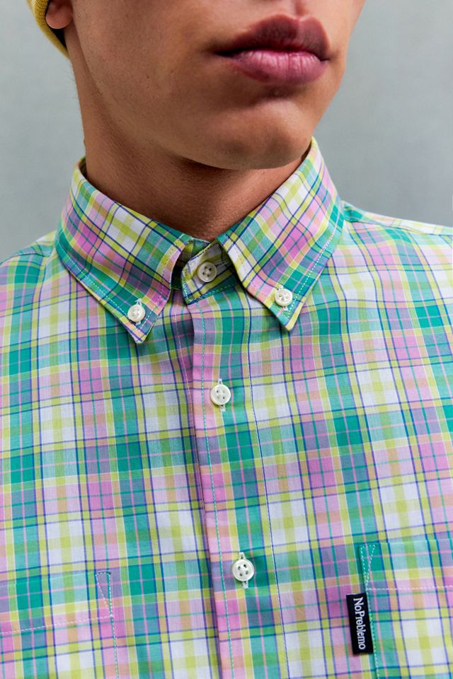 No Problemo Alieno Embroidered Short Sleeve Shirt #4