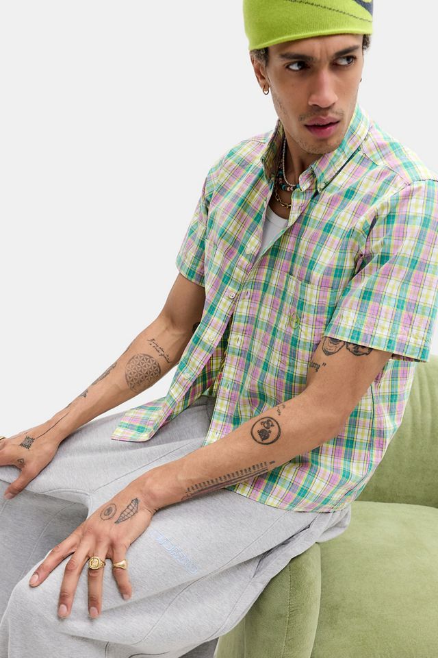 No Problemo Alieno Embroidered Short Sleeve Shirt #6