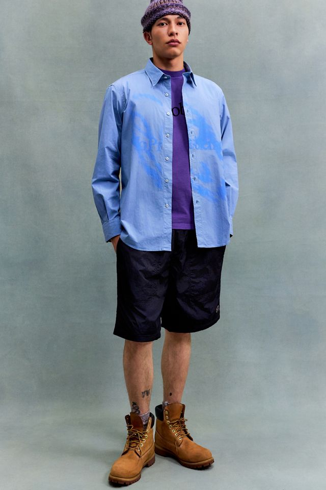 Camicia a Maniche Lunghe No Problemo Smile Away #1