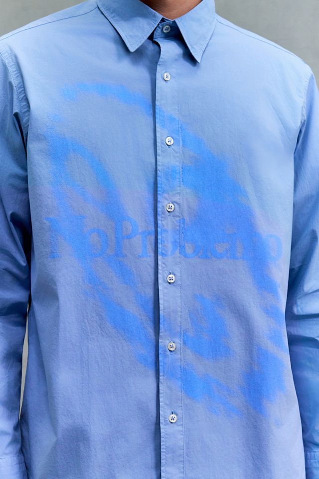 Camicia a Maniche Lunghe No Problemo Smile Away #2