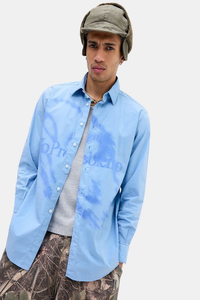 Camicia a Maniche Lunghe No Problemo Smile Away #4
