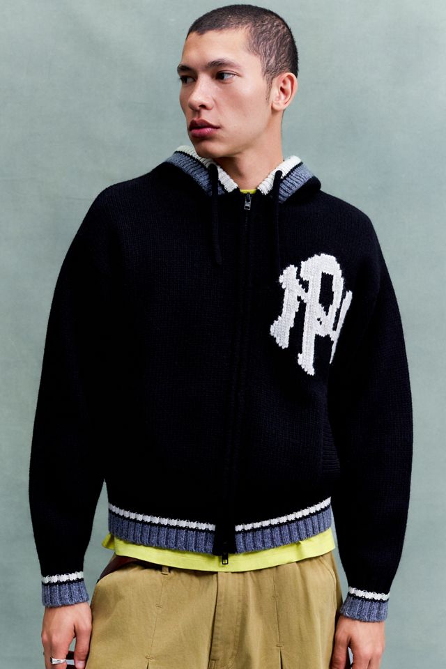 No Problemo Varsity Zip-Durchgehender Kapuzenpullover #2