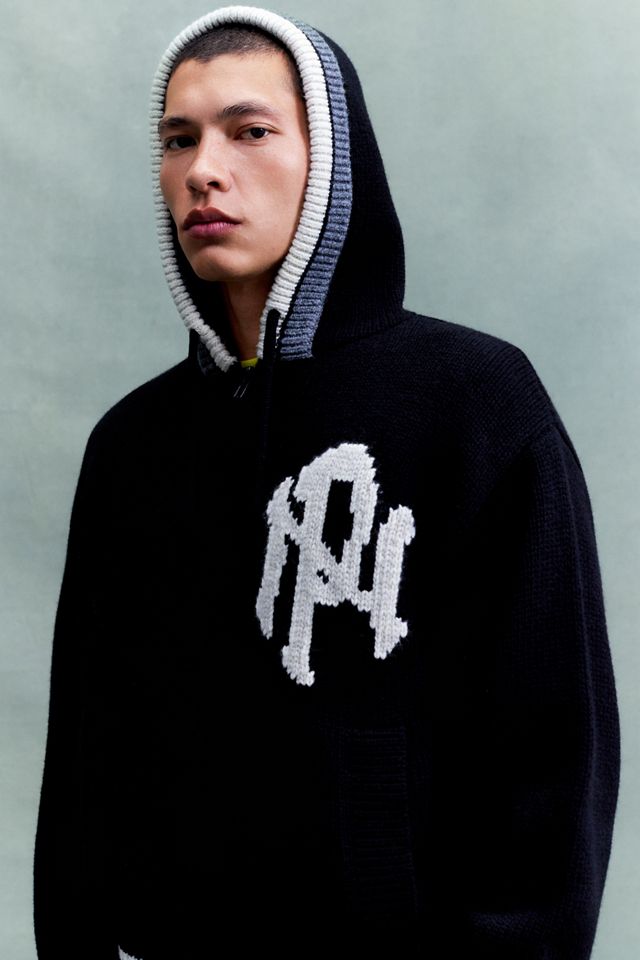 No Problemo Varsity Zip-Durchgehender Kapuzenpullover #3