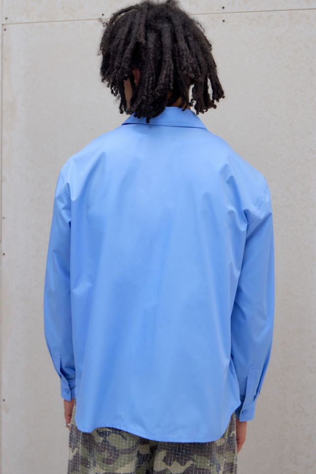 Chemise brodée bleue Umbro UO Exclusive #3
