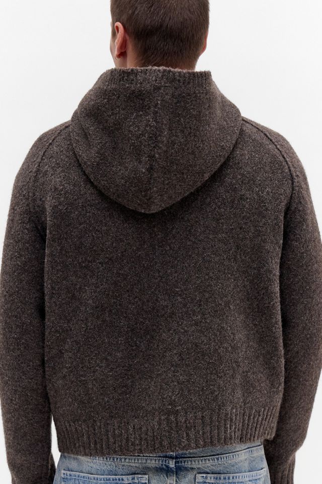 Sudadera con Capucha de Punto Bruce Exclusiva de Temp UO #3