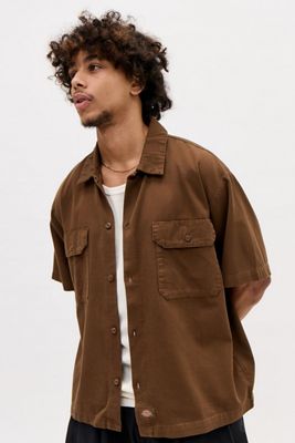 Dickies Brown Timber 247 Shirt
