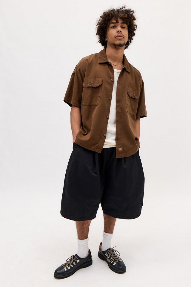 Camicia Dickies Brown Timber 247 #1