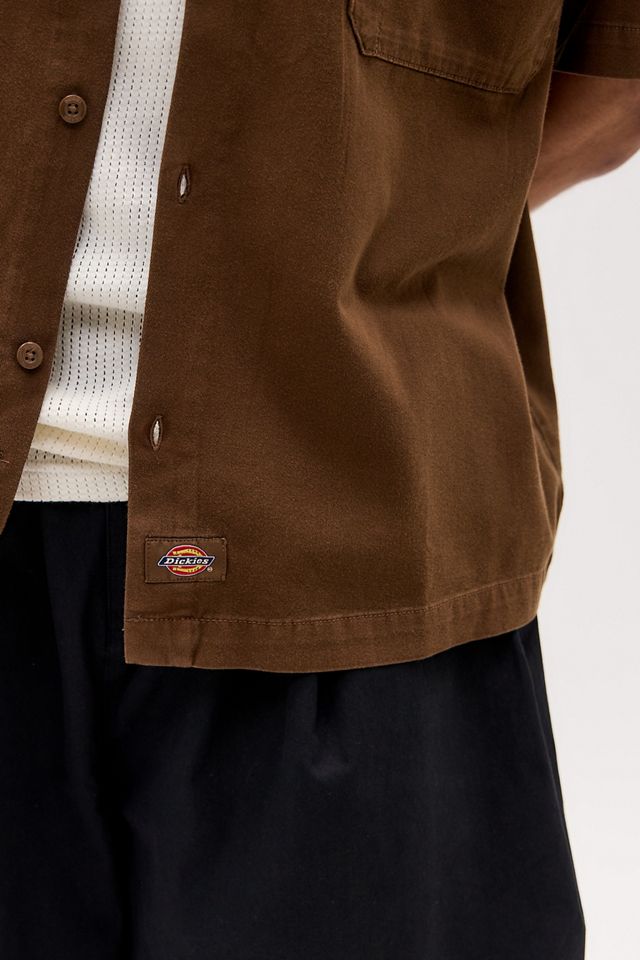 Camicia Dickies Brown Timber 247 #2
