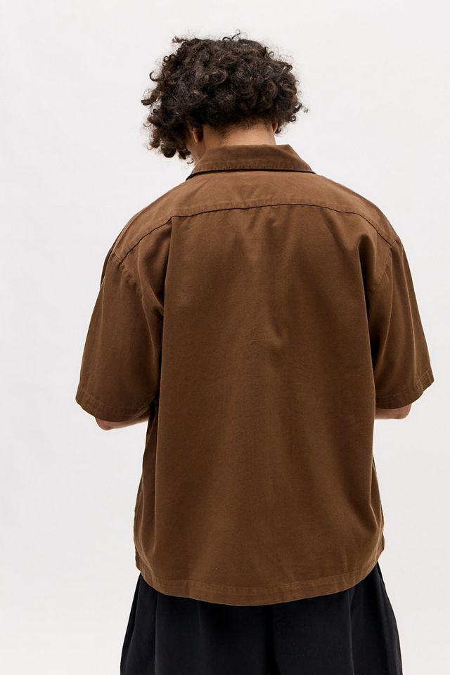 Camicia Dickies Brown Timber 247 #3
