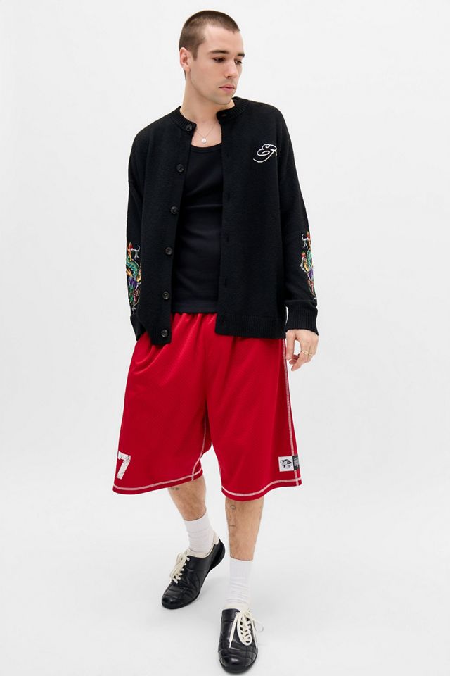 Cardigan Nero Esclusivo UO Ed Hardy #2