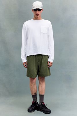 Shorts Easy Olive Snow Peak