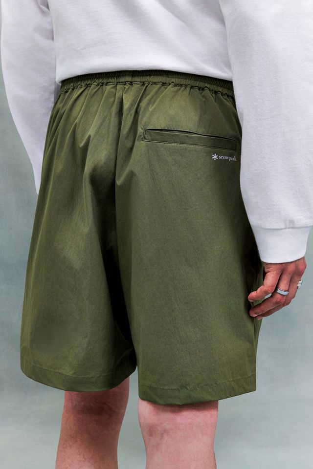 Shorts Easy Olive Snow Peak #2