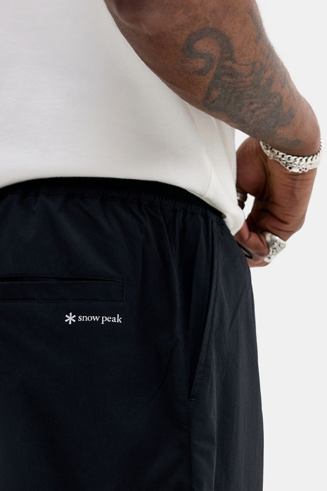 Snow Peak Pantaloncini Easy Neri #2