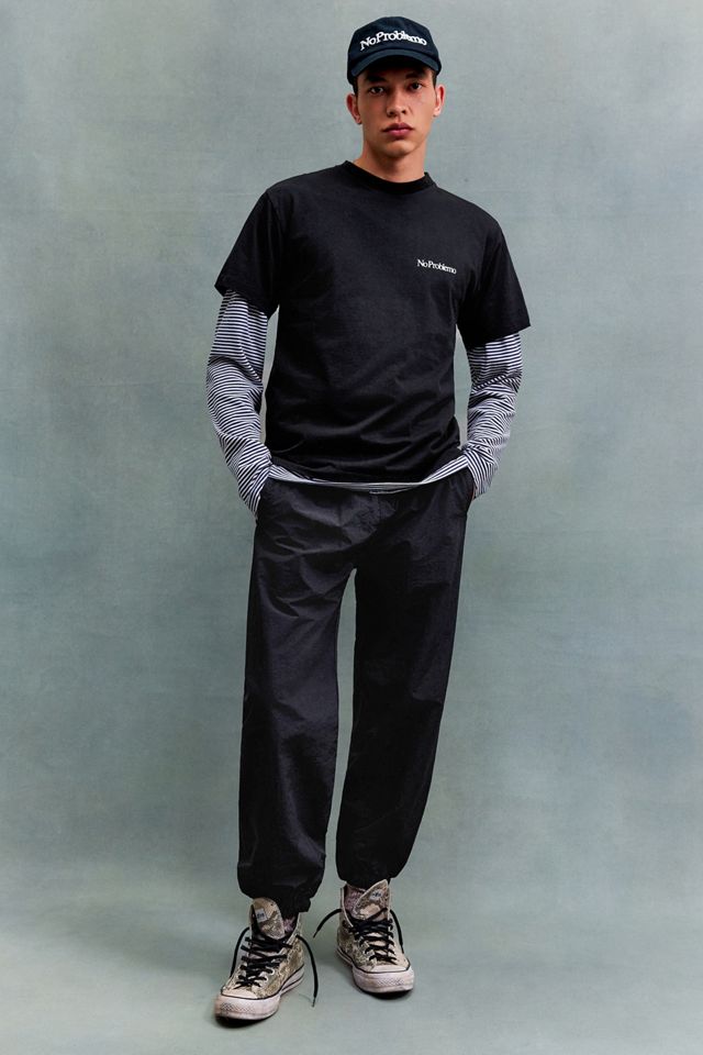 Pantaloni da Allenamento Neri United Athle #1