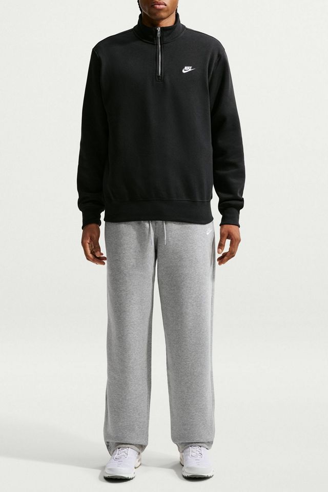 Pantalones Deportivos Gris Oscuro Jaspeado Nike #1