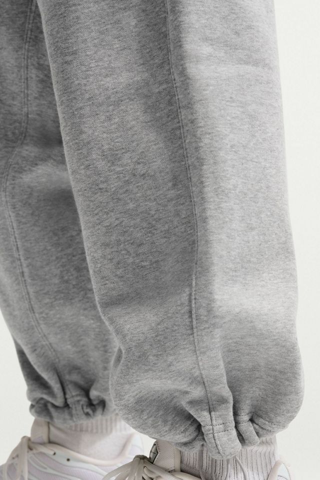 Pantalones Deportivos Gris Oscuro Jaspeado Nike #3