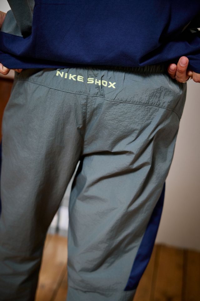 Nike Eisengraue Shox Gewebte Trainingshose #3