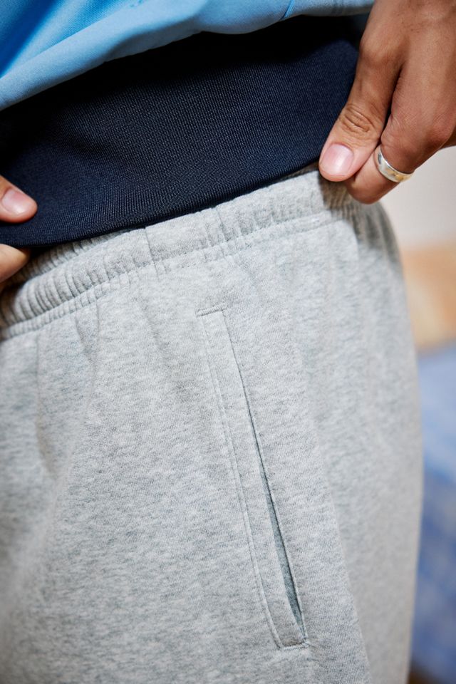 Nike Dunkelgrau Melierte Club Shorts #2