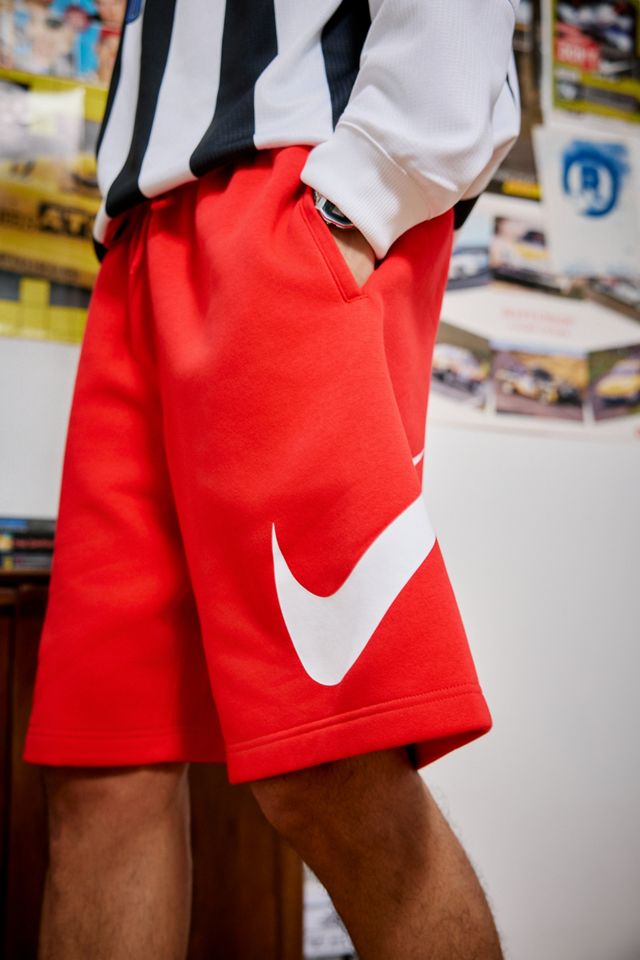 Nike University Red Club Shorts #1