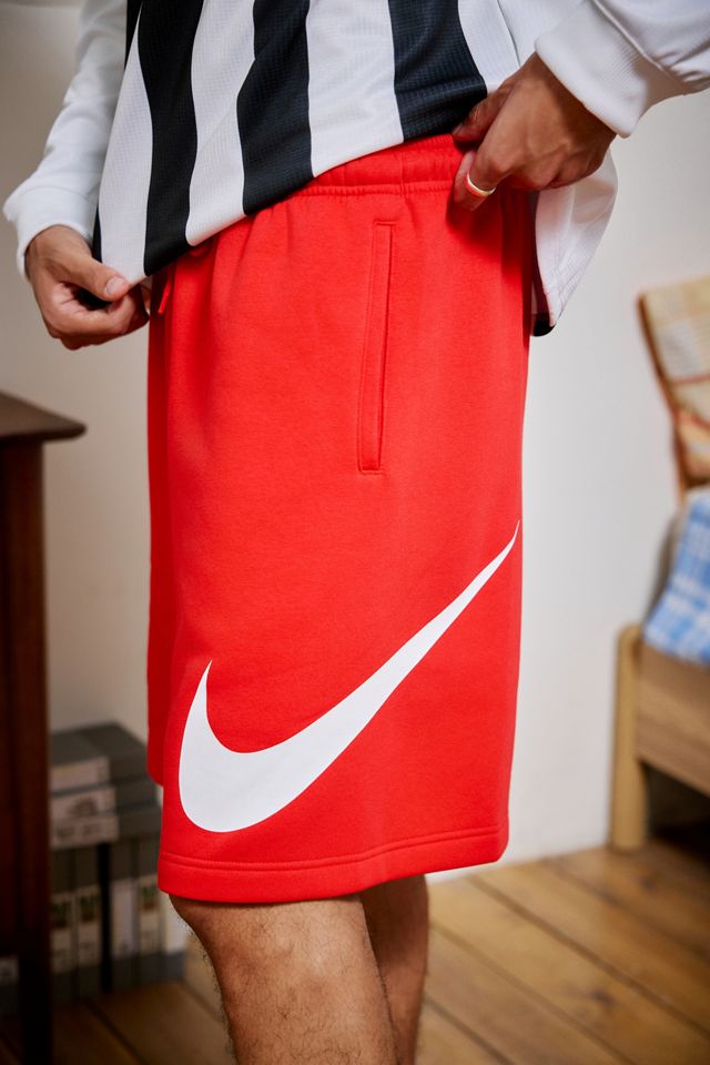 Nike University Red Club Shorts #3