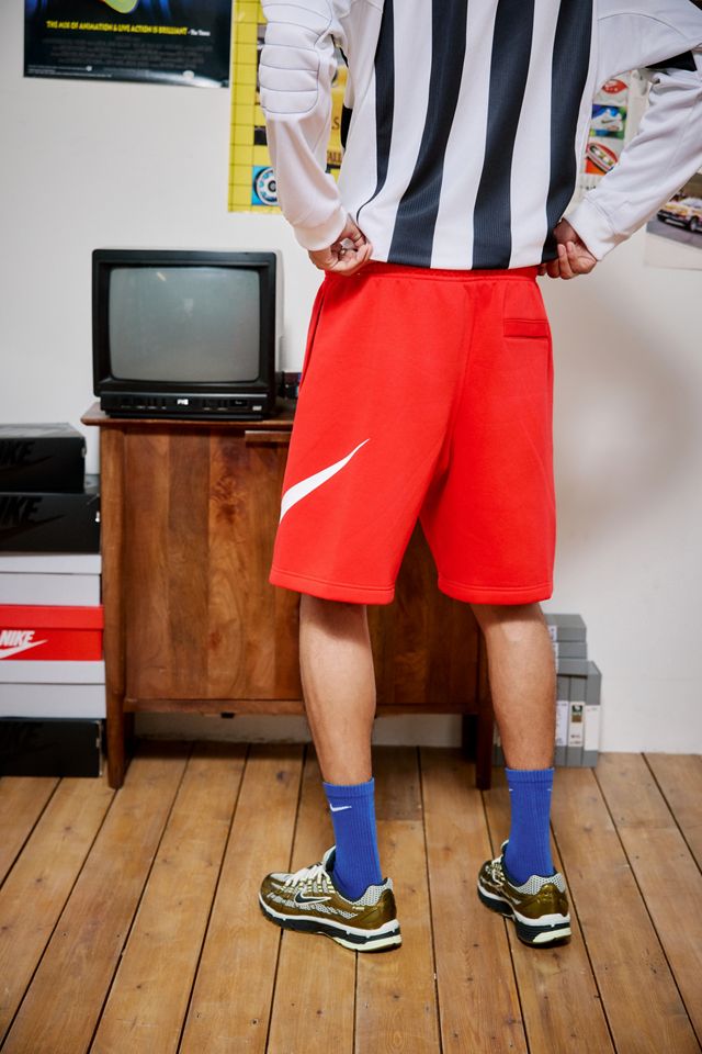 Nike University Red Club Shorts #4