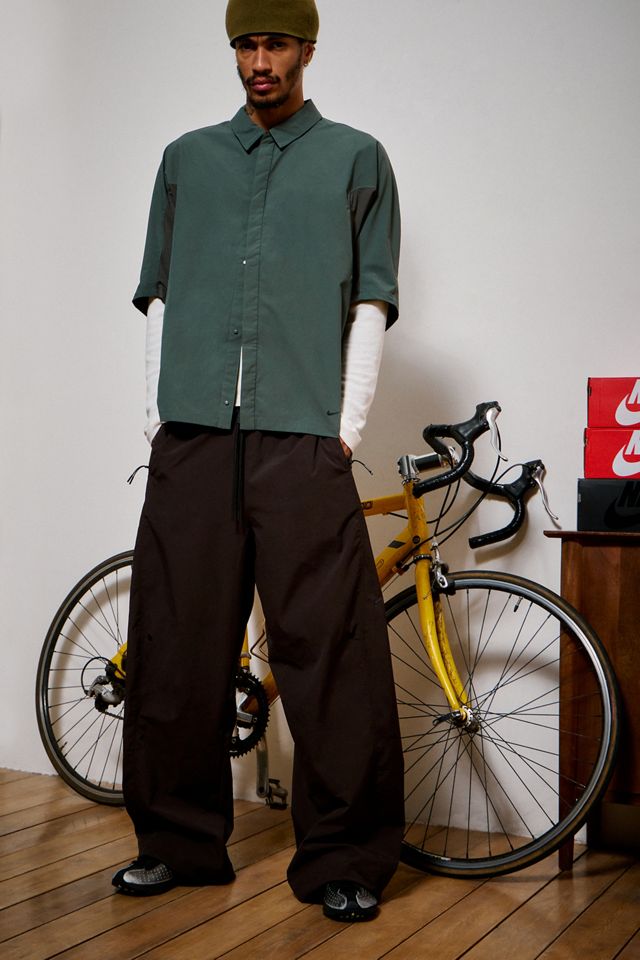 Nike Tech Brown Utility Trousers #3