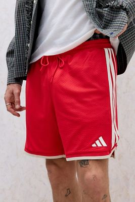 Short en maille Stadium rouge adidas