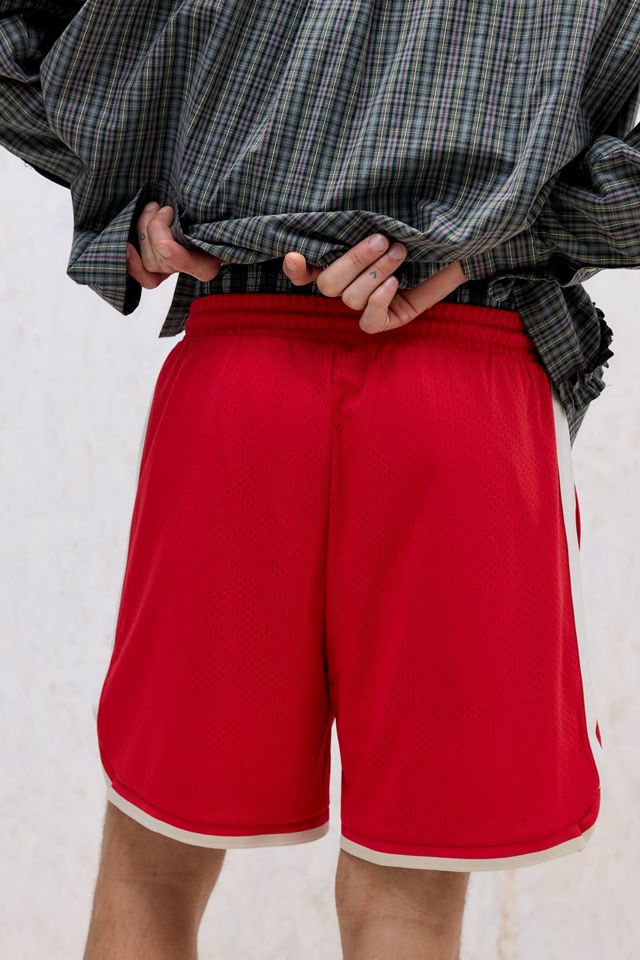 adidas Red Stadium Mesh Shorts #3