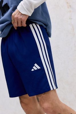 Shorts Chelsea Azules con 3 Rayas adidas