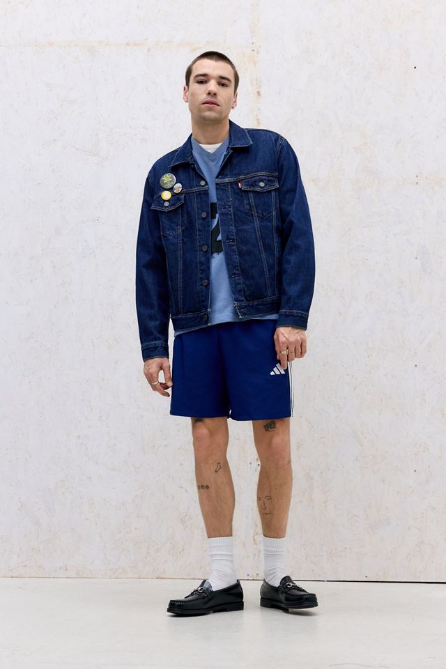 Pantaloncini Chelsea adidas Blu a 3 Strisce #1