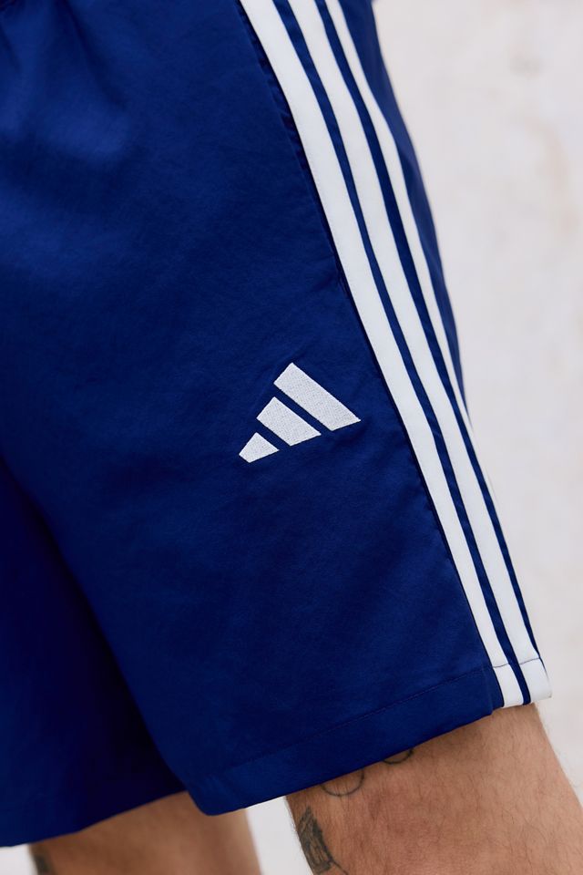 Pantaloncini Chelsea adidas Blu a 3 Strisce #2