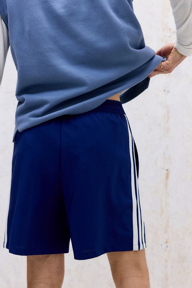 Pantaloncini Chelsea adidas Blu a 3 Strisce #3