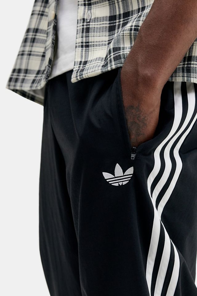 Pantaloni da Tuta in Tessuto Firebird Neri adidas Originals #2