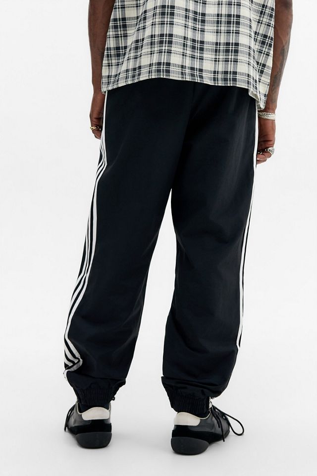 Pantaloni da Tuta in Tessuto Firebird Neri adidas Originals #3