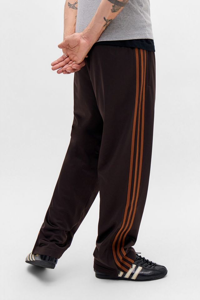 adidas Originals Brown Firebird Track Pants #2