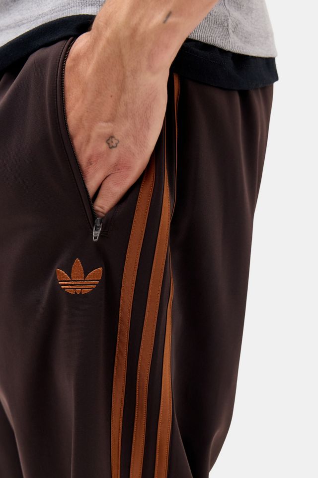 adidas Originals Brown Firebird Track Pants #3