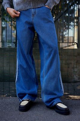 Adidas Originals Medvin Firebird Baggy Jeans