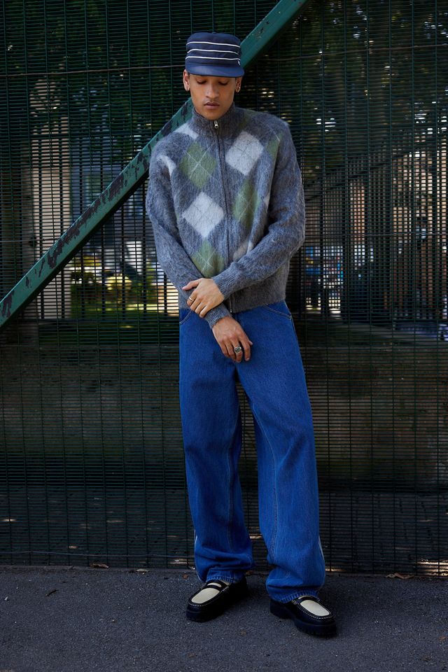 Adidas Originals Medvin Firebird Baggy Jeans #2