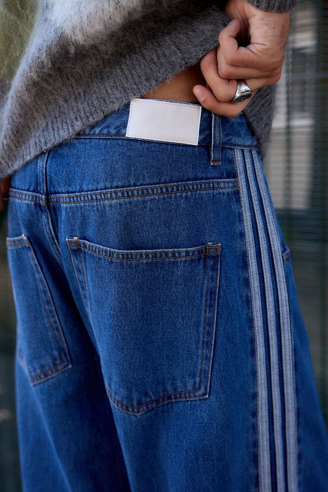 Adidas Originals Medvin Firebird Baggy Jeans #3