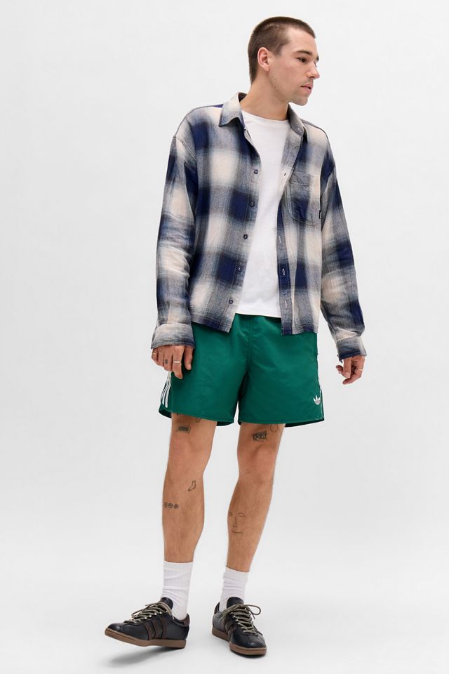 adidas Originals Grüne Sprinter-Shorts #1