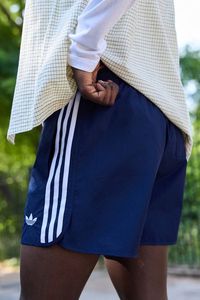 adidas Navy Sprinter Shorts #3