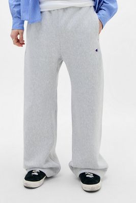 Champion Grey Reverse Weave Straight Leg Joggers