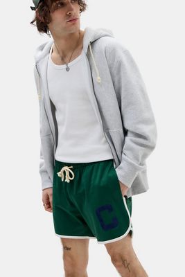Pantaloncini da Corsa Verdi Champion 5"