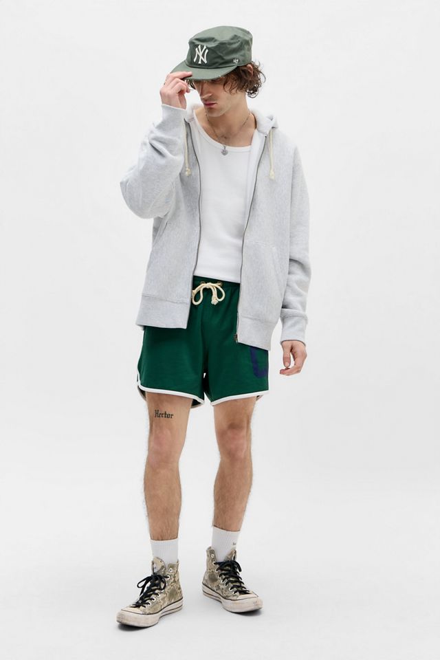 Pantalones Cortos de Pista Verdes de 5" Champion #2