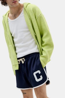 Short de sport noir 5" Champion